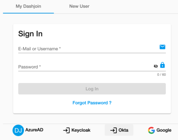 Login with multiple OpenID providers